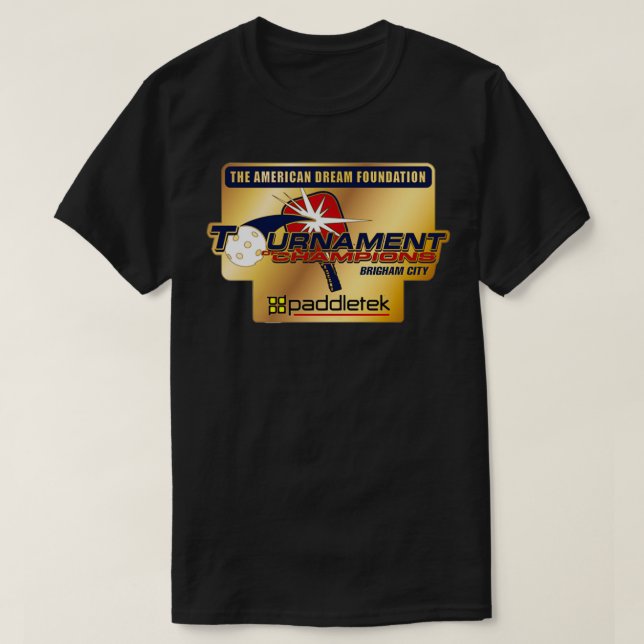 CAMISETA TORNEO DE PADDLETEK (Diseño del anverso)