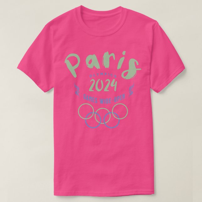Camiseta Torneo de París 2024 (Diseño del anverso)