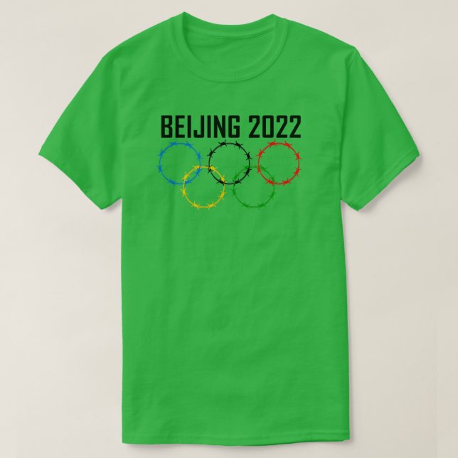Camiseta Torneo de Pekín 2022 (Diseño del anverso)