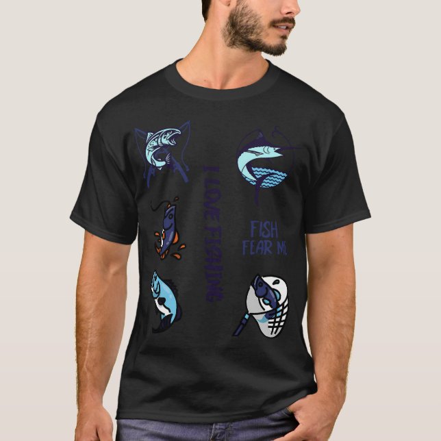 Camiseta Torneo de pesca - Pesca (Anverso)