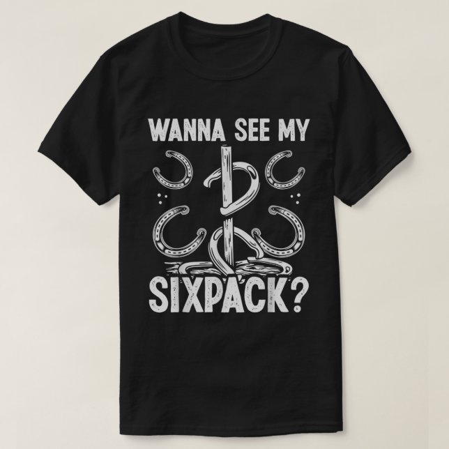 Camiseta Torneo de Pitching en Herradura Quiero Ver Mi Sesp (Diseño del anverso)