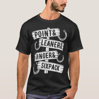 Camiseta Torneo de Pitching en Herradura Ringe Leaner Sixpa