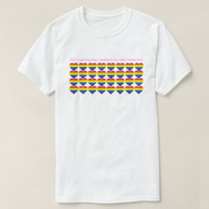 Camiseta Torneo de Qatar 32 países con banderas de orgullo