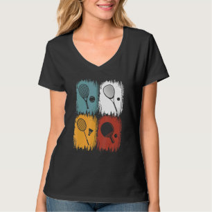Camiseta Torneo De Racketlon Con 4 Disciplinas
