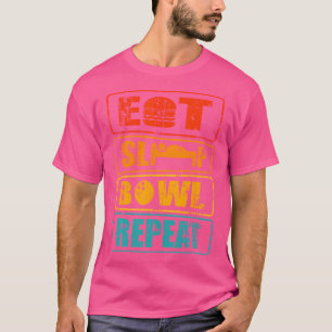 Camiseta Torneo de repetición de bolos en el Templo de Eat 