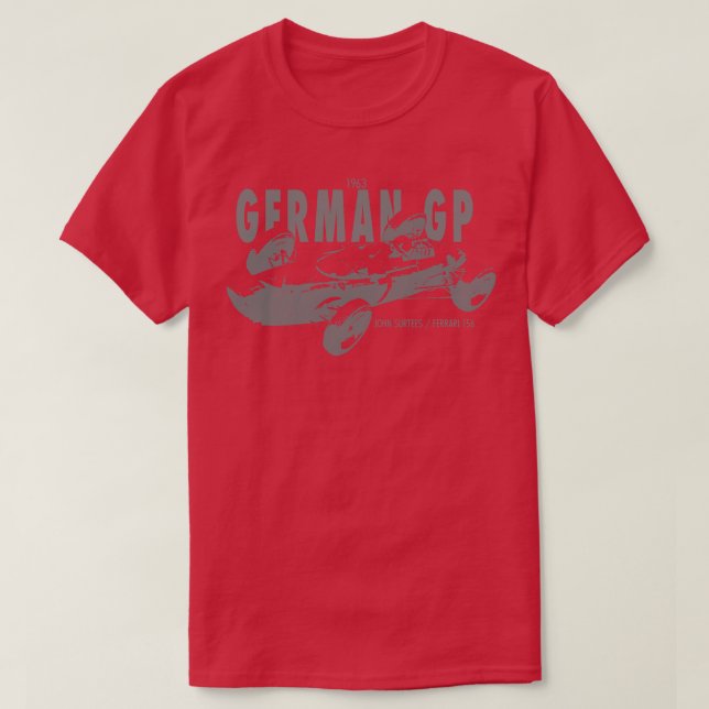 Camiseta Torneo de Roland Garros 1963 (Diseño del anverso)
