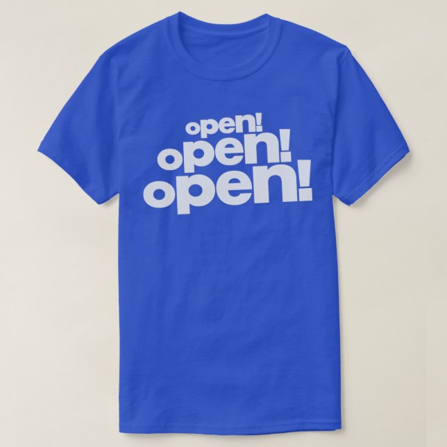 Camiseta Torneo de Roland Garros de Garantías Abiertas de M (Diseño del anverso)