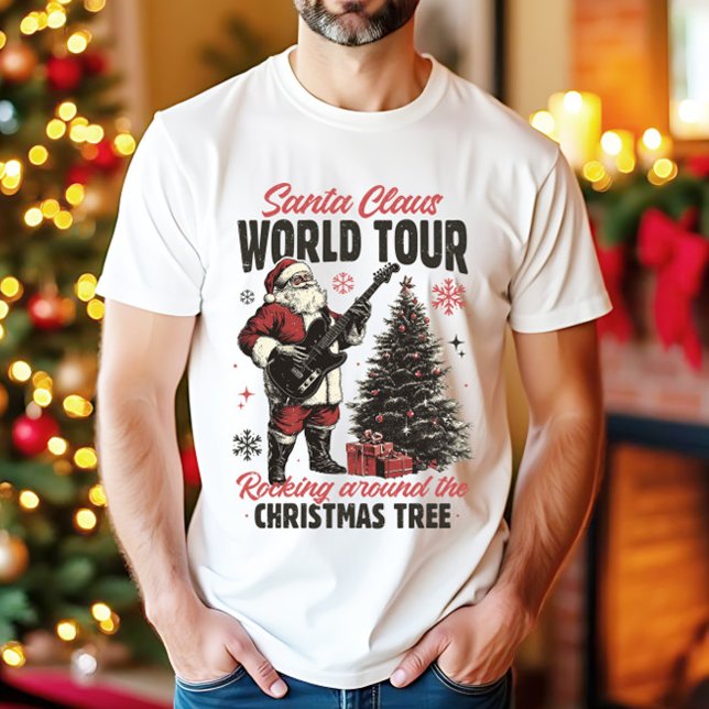 Camiseta Torneo de Santa Claus - Navidades Retro (Subido por el creador)