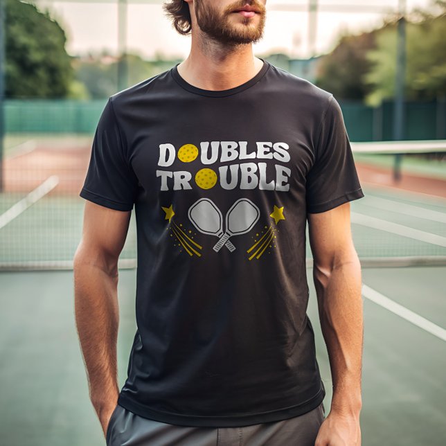 Camiseta Torneo de Socio de Baloncesto Doble Problema (Subido por el creador)