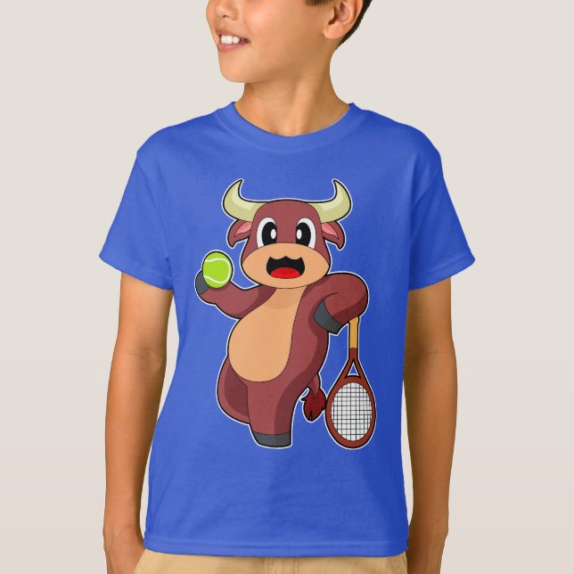 Camiseta Torneo de tenis (Anverso)