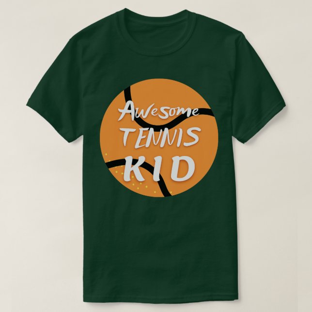 Camiseta Torneo de tenis Abierto de Estados Unidos (Diseño del anverso)