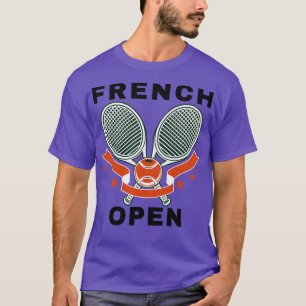 Camiseta Torneo de tenis Abierto de Francia 1