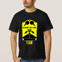 Camiseta Torneo de tenis de mesa