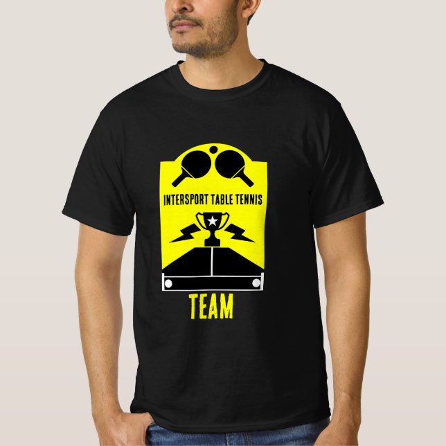 Camiseta Torneo de tenis de mesa (Anverso)
