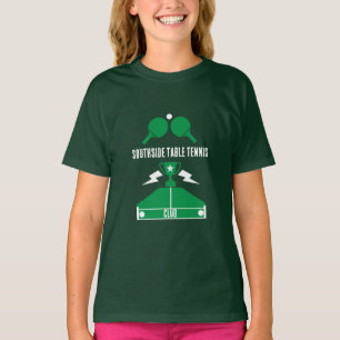Camiseta Torneo de tenis de mesa
