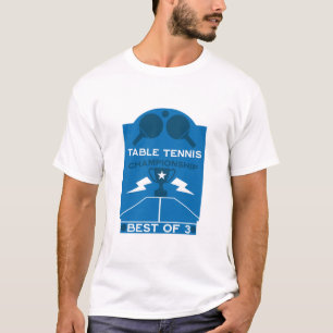 Camiseta Torneo de tenis de mesa