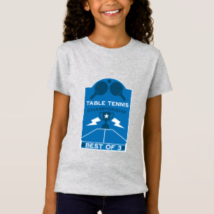 Camiseta Torneo de tenis de mesa