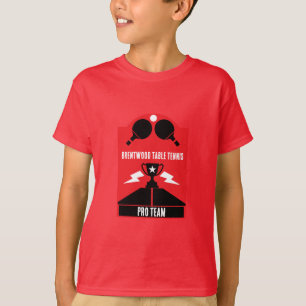 Camiseta Torneo de tenis de mesa