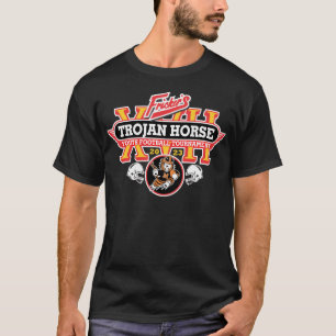 Camiseta Torneo de Troya 2023 - Diseño de los tigres de las