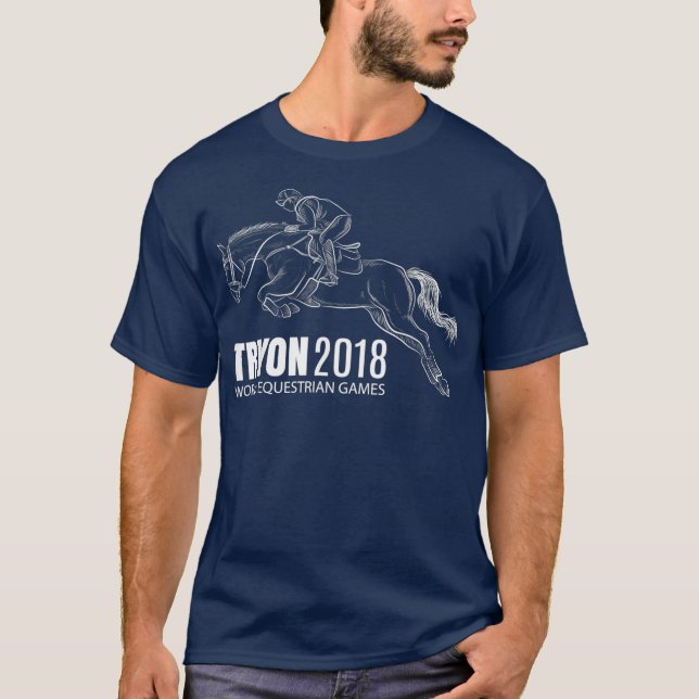 Camiseta Torneo de Tryon (Anverso)