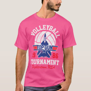 Camiseta Torneo de voleibol de pistolas