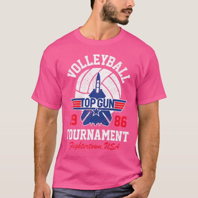 Camiseta Torneo de voleibol de pistolas (Anverso)