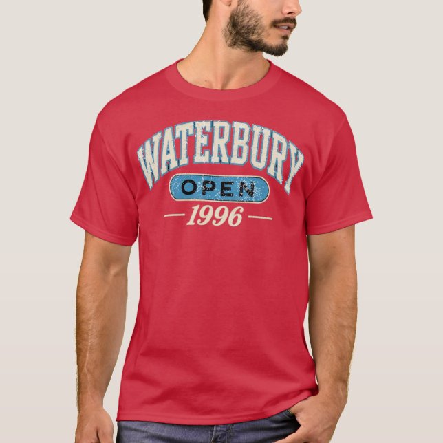 Camiseta Torneo de Waterbury 1996 (Anverso)
