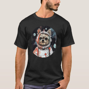 Camiseta Torneo de Yorkshire Astronauta divertido juego de