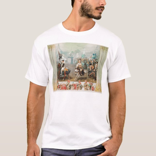 Camiseta Torneo del caballero (Anverso)