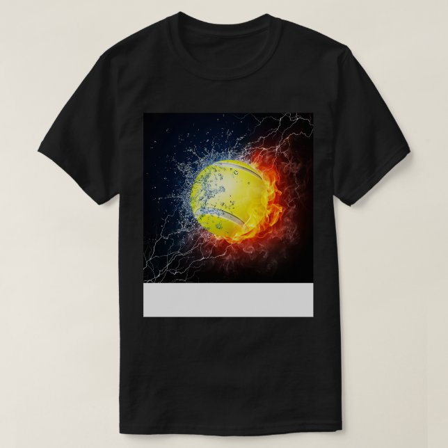 Camiseta Torneo del Equipo de Entrenadores de Tenis (Diseño del anverso)