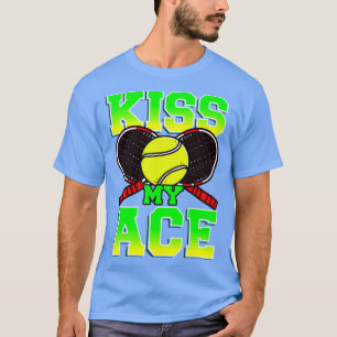 Camiseta Torneo del equipo de entrenadores de tenis Kiss My