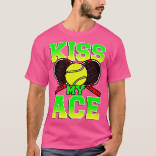 Camiseta Torneo del equipo de entrenadores de tenis Kiss My