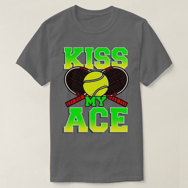 Camiseta Torneo del equipo de entrenadores de tenis Kiss My (Diseño del anverso)