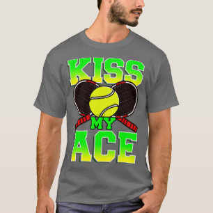Camiseta Torneo del equipo de entrenadores de tenis Kiss My