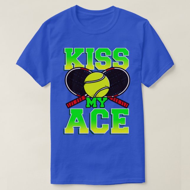 Camiseta Torneo del equipo de entrenadores de tenis Kiss My (Diseño del anverso)