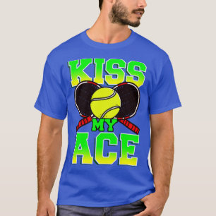 Camiseta Torneo del equipo de entrenadores de tenis Kiss My