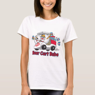 Camiseta Torneo del golf del bebé del carro de la cerveza