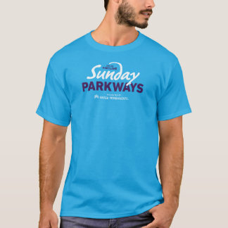 Camiseta Torneo del logo de Sunday Parkways