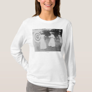 Camiseta Torneo del tiro al arco en Boston, fotografía de