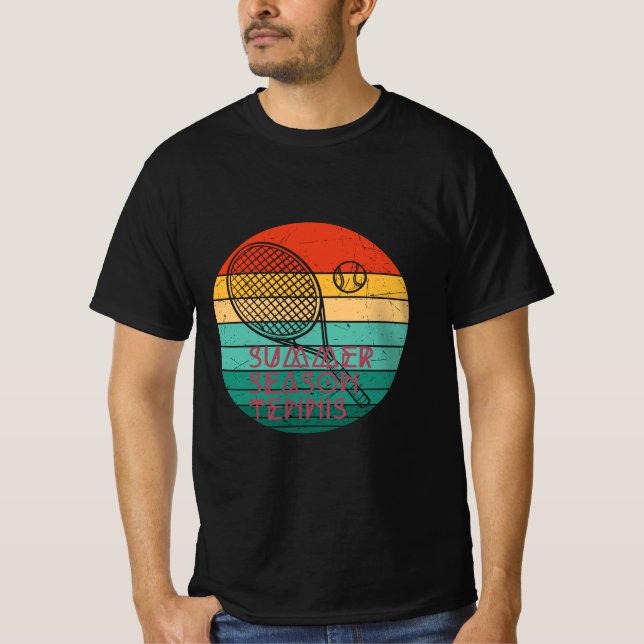 Camiseta Torneo deportivo de tenis Abierto de Miami (Anverso)