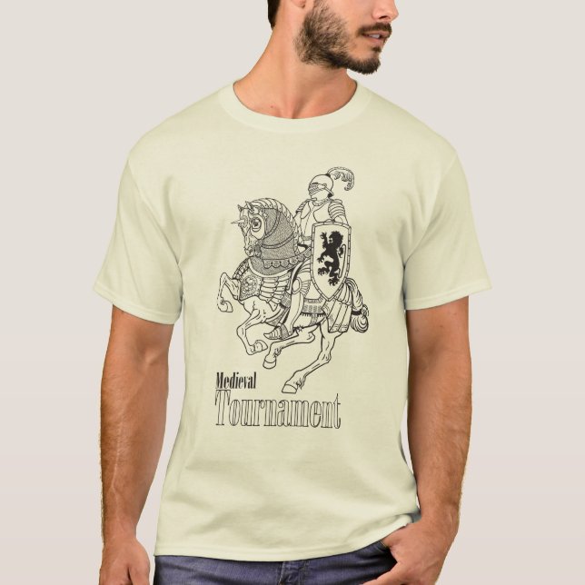 Camiseta Torneo Medieval (Anverso)
