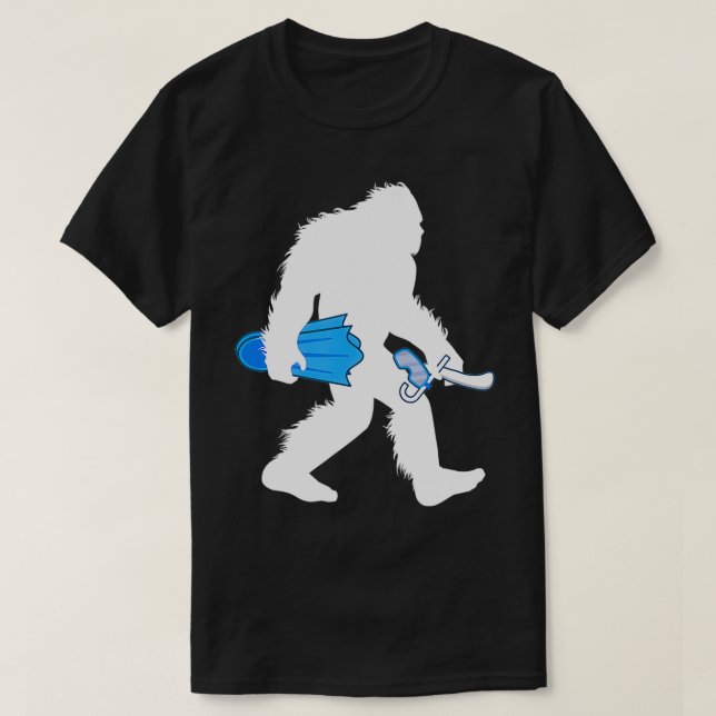 Camiseta Torneo submarino de hockey sobre agua OctoPush Wat (Diseño del anverso)