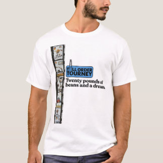 Camiseta Torneo Tall Order - Diseño de Unidad