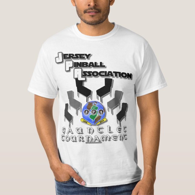 Camiseta Torneo Ver.2 del guantelete (Anverso)