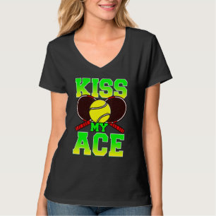 Camiseta Torneos de entrenador del equipo de tenis Kiss My 