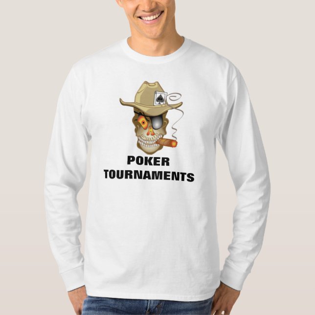CAMISETA TORNEOS DE POKER (Anverso)