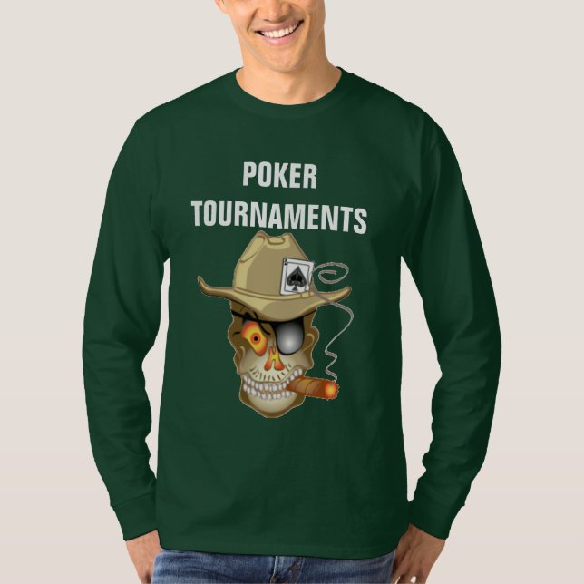 CAMISETA TORNEOS DE POKER (Anverso)