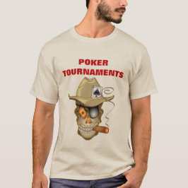 CAMISETA TORNEOS DE POKER
