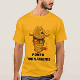 CAMISETA TORNEOS DE POKER