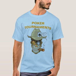 CAMISETA TORNEOS DE POKER